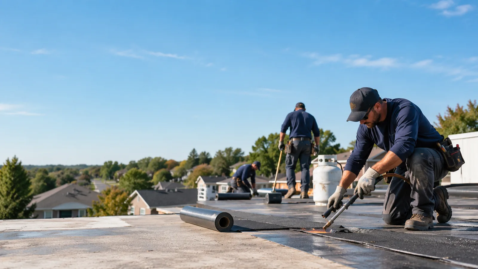 Flat Roof Leak Repair providers in Buford, GA