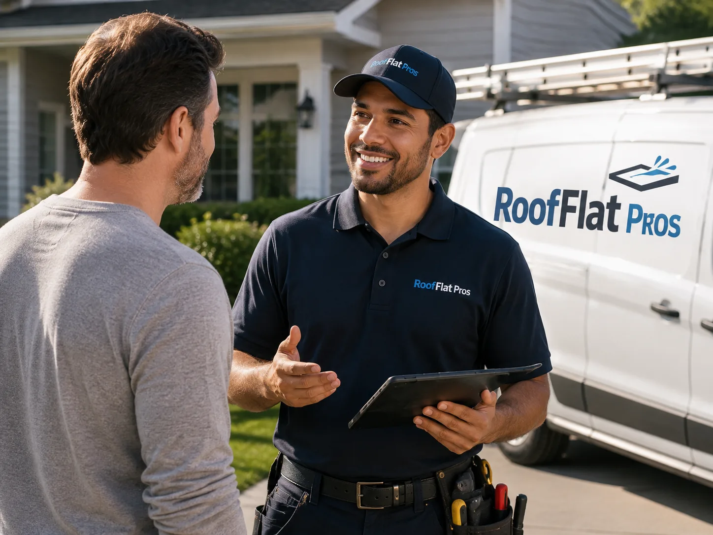 Flat Roof Leak Repair Buford, GA common questions